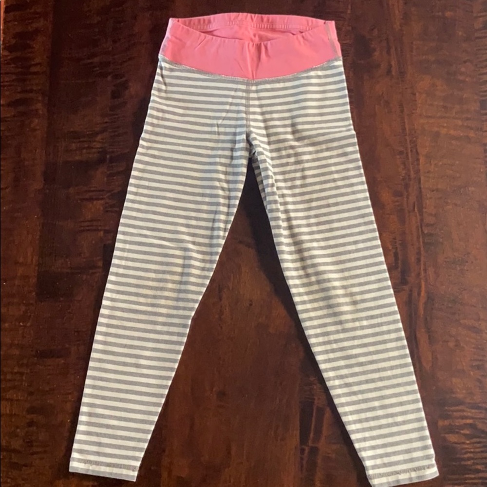 Hanna Andersson Stripe Leggings